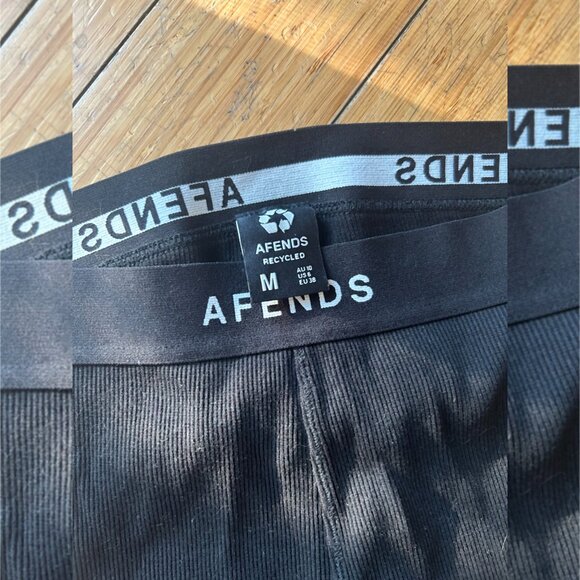 Afends Pala Recycled Ribbed Leggings | Size M - Picture 8 of 8